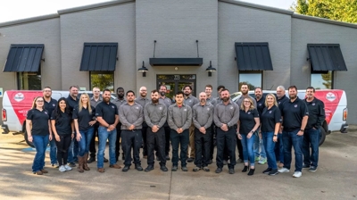 Natural State Pest Control Team Photo