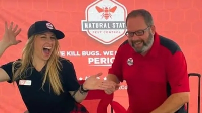 Natural State Pest Control Team Photo