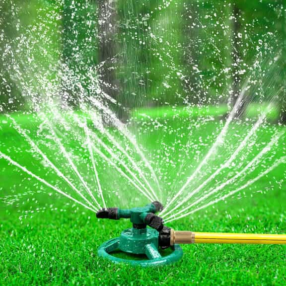 water sprinkler